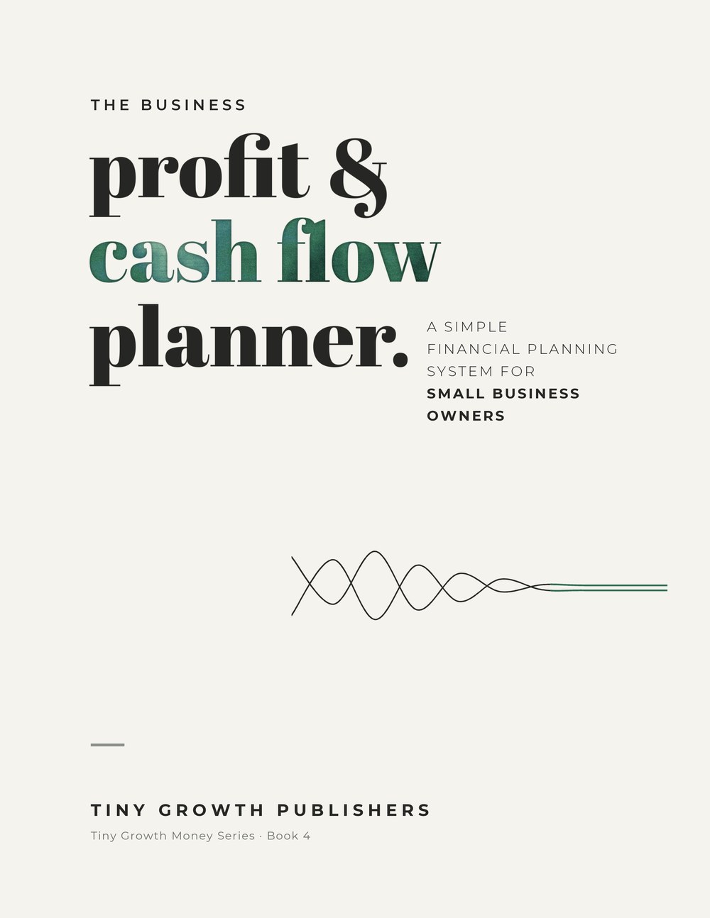 Cover of The Business Profit & Cash Flow Planner