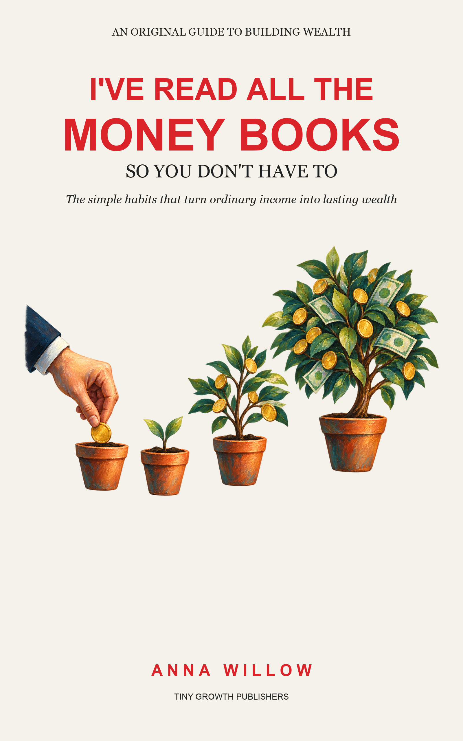 Cover of I’ve Read All the Money Books So You Don’t Have To by Anna Willow
